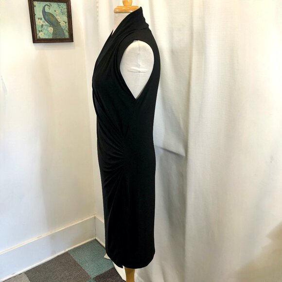 Norma Kamali Draped Wrap Dress - Picture 2 of 9